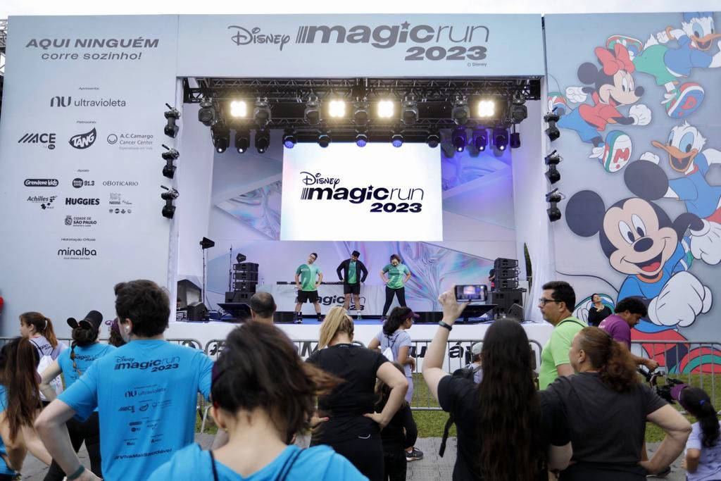 Disney Magic Run