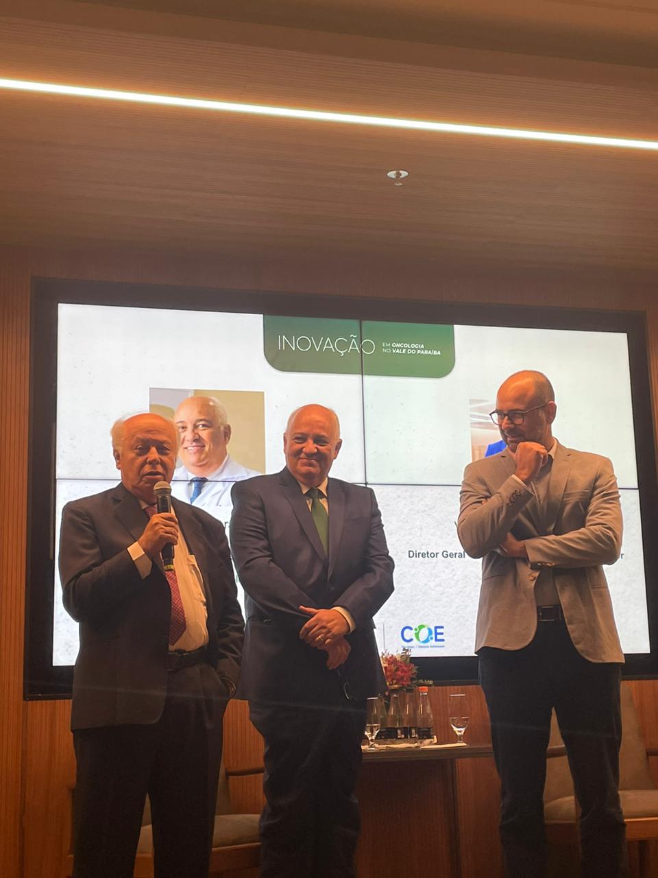 A.C.Camargo Cancer Center e COE se unem em parceria inédita em oncologia no Vale do Paraíba 
