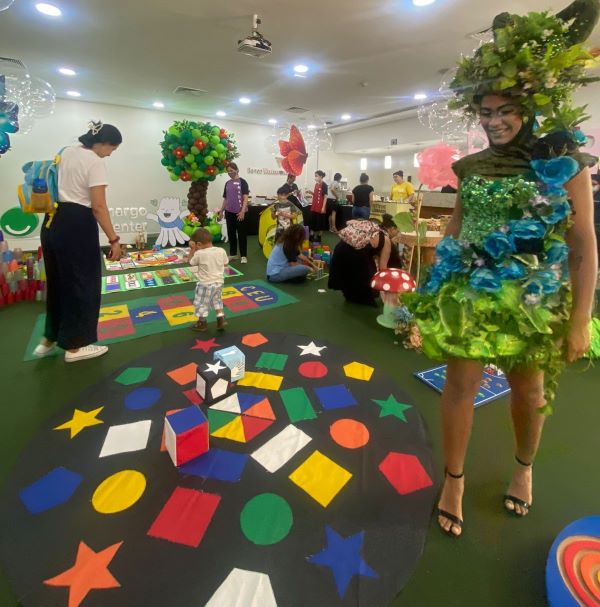 Festa de fim de ano da pediatria