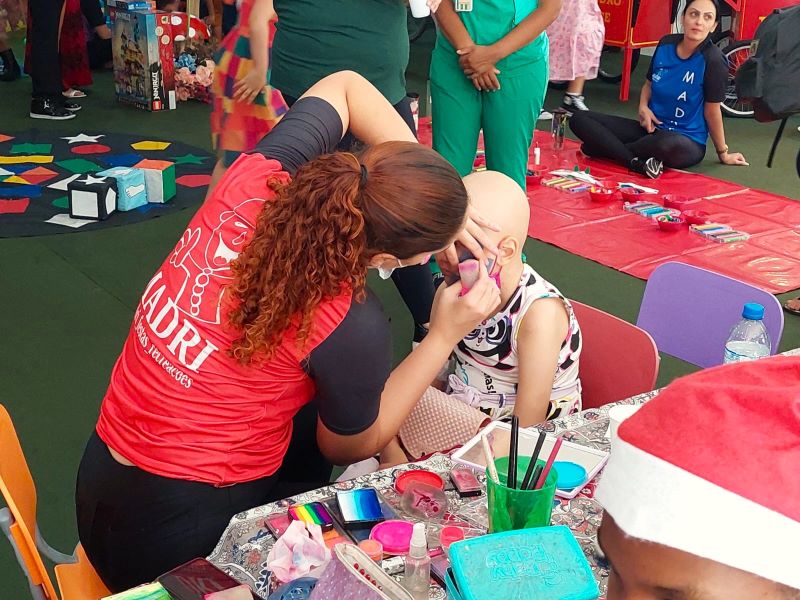 Festa de fim de ano da pediatria