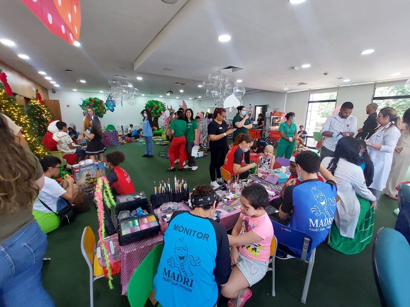 Festa de fim de ano da pediatria