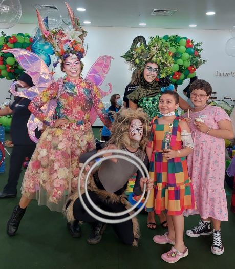 Festa de fim de ano da pediatria
