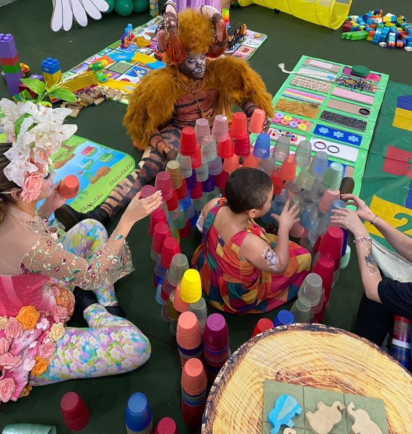 Festa de fim de ano da pediatria