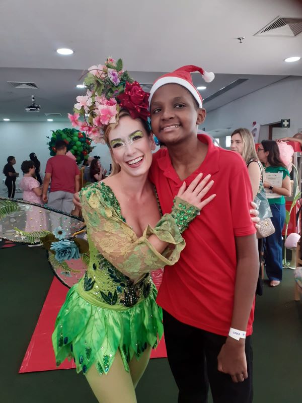 Festa de fim de ano da pediatria