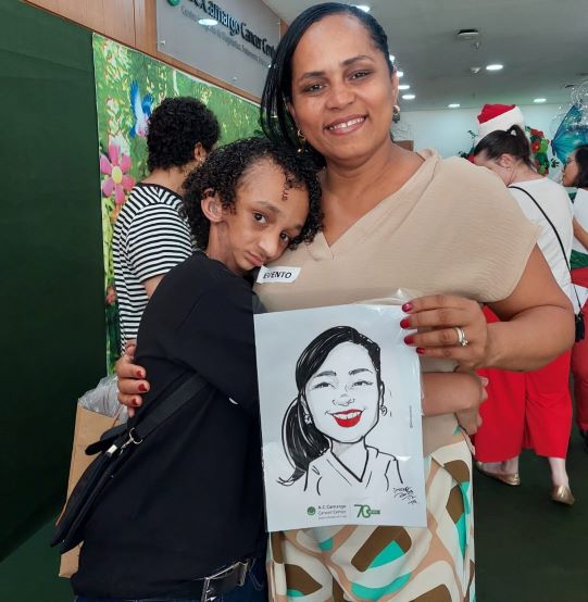Festa de fim de ano da pediatria