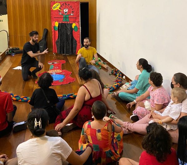 Festa de fim de ano da pediatria