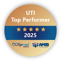 Certificado UTI Top Performer 2025