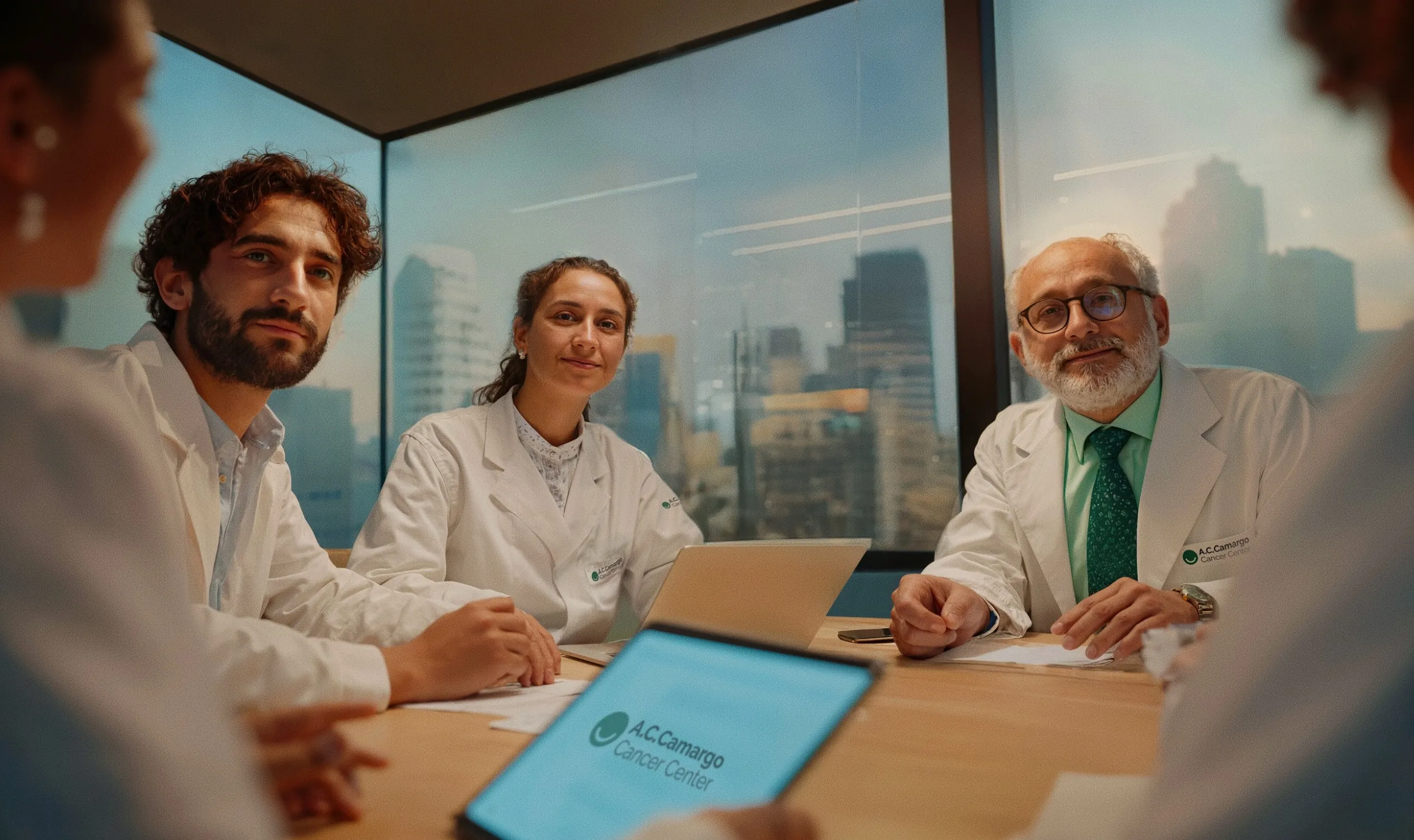 imagem equipe medica