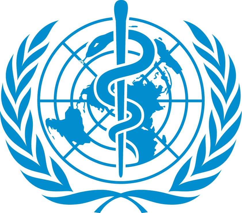 Logo OMS - Organização Mundial da Saúde