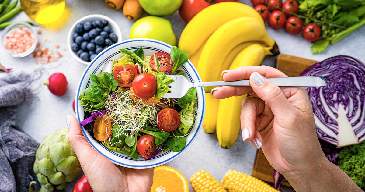 alimentação saudável