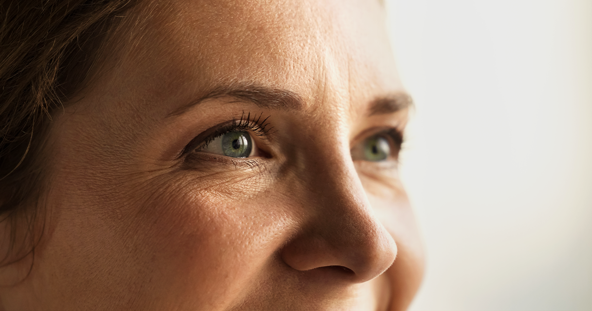 olhos adultos saudáveis