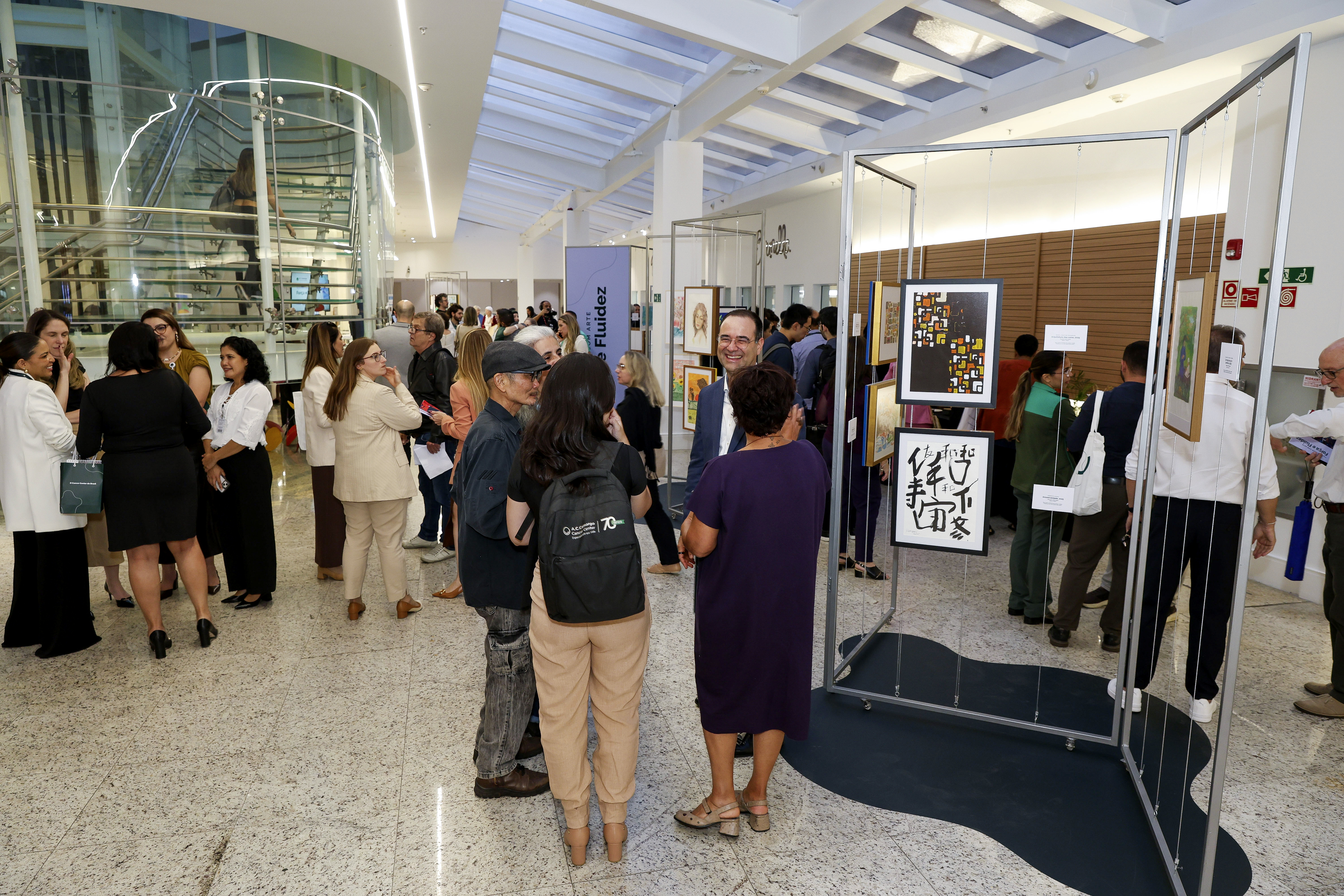 Exposição de arte
