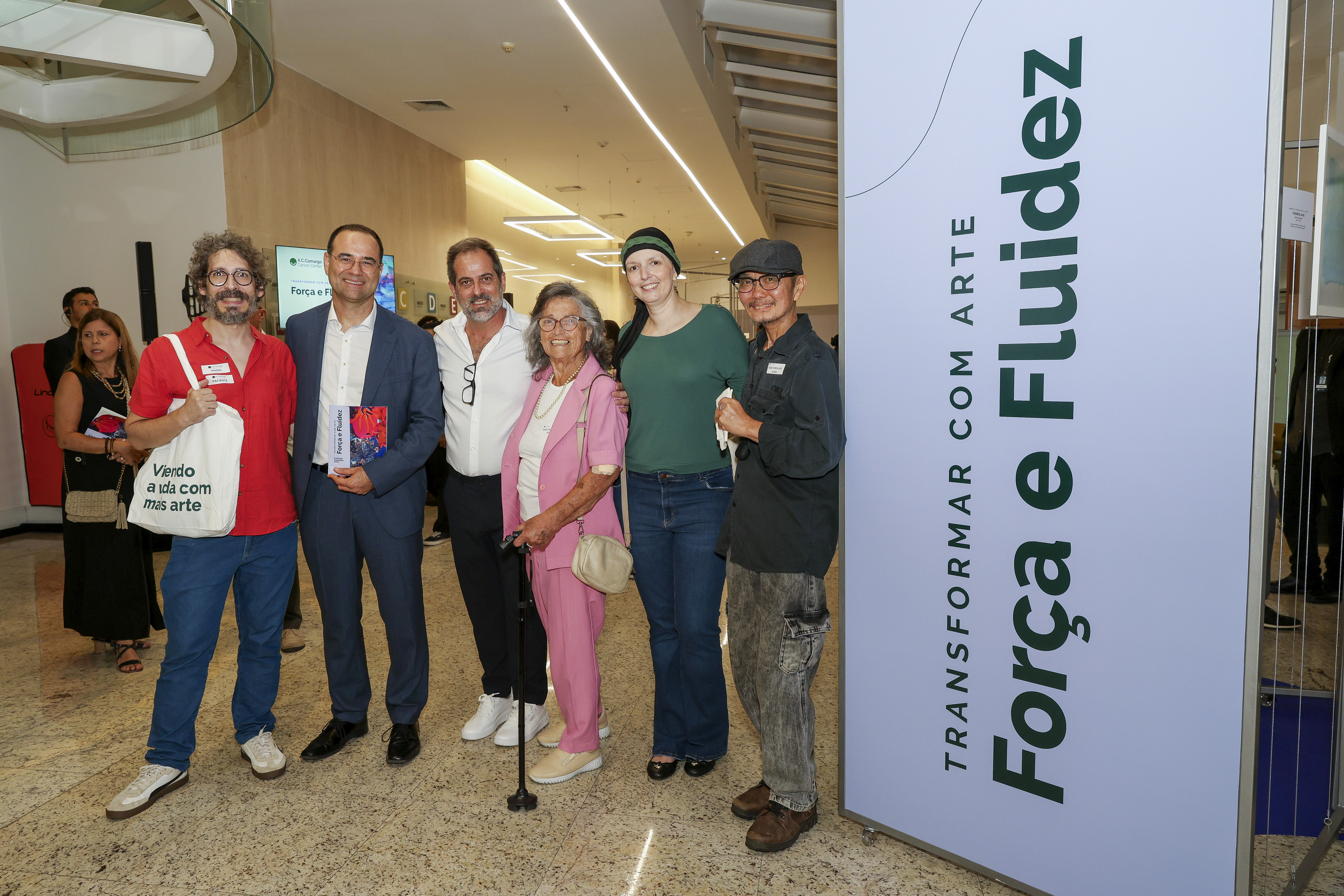 transformação com a arte