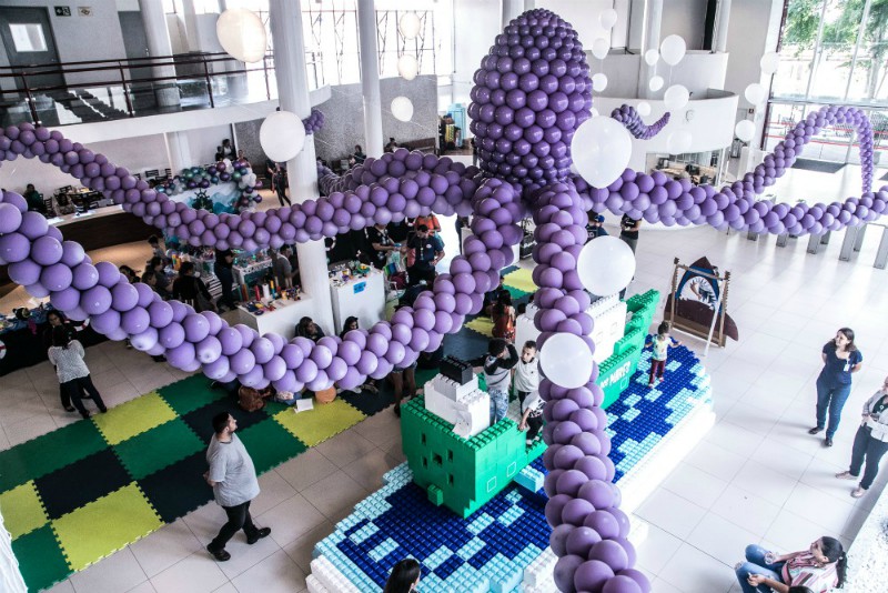 Festa de final de ano da pediatria
