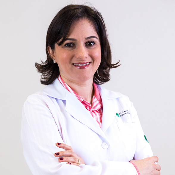 Oncologista Doutora Maria Nirvana da Cruz Formiga