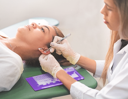 Auriculoterapia como Prática de Cuidado Integral 
