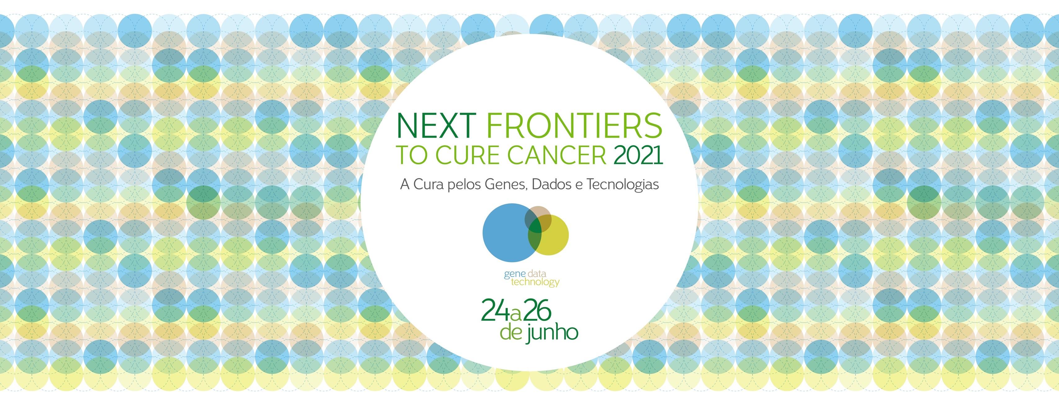 Logotipo Next Frontiers to Cure Cancer 2021