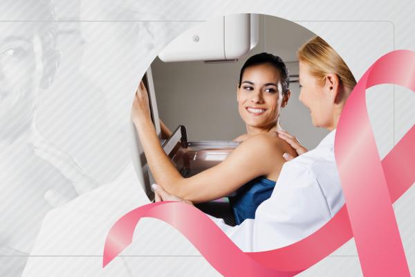 Reduza o desconforto da mamografia