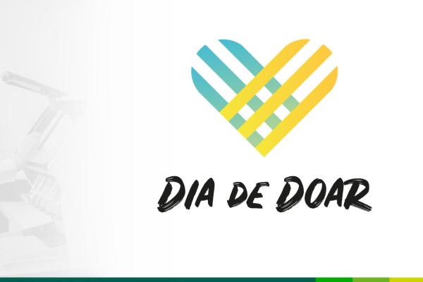 Logotipo Dia de Doar