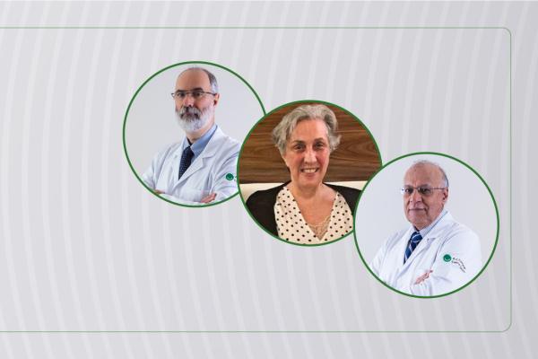 Recorte gráfico das fotos dos médicos
