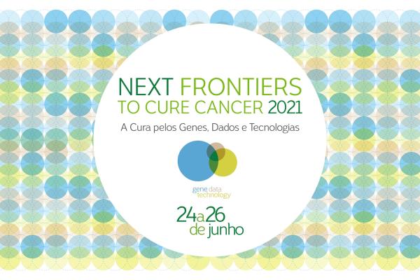 Logotipo Next Frontiers to Cure Cancer 2021