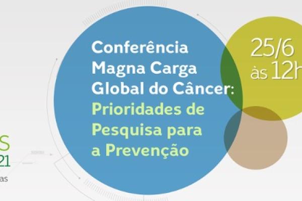 Fundo branco com ilustração chamando pro evento 