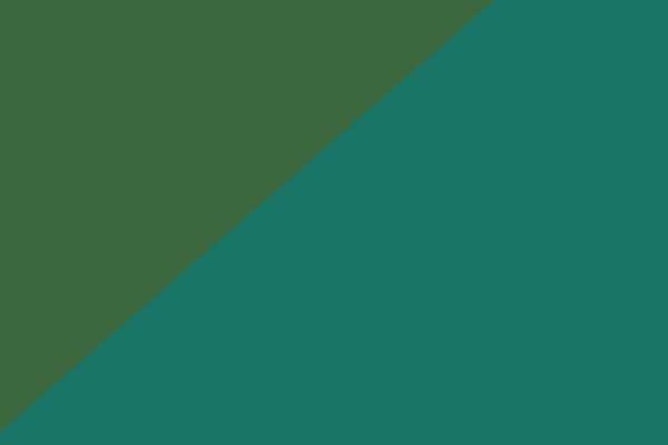 Imagem gráfica com dois tons de verde
