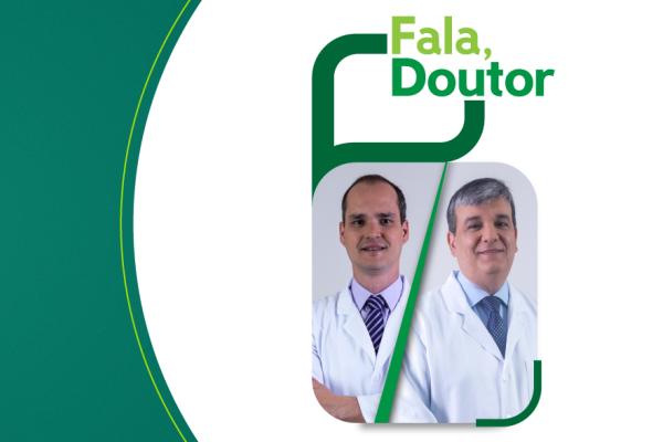 Dr. Thiago Felismino e Dr. Felipe Coimbra