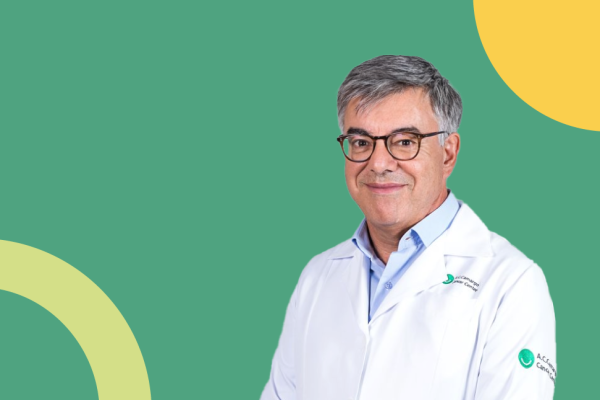 Dr. João Pedreira Duprat Neto, líder do Centro de Referência em Tumores Cutâneos