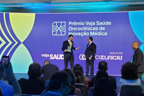 Imagem da premiação