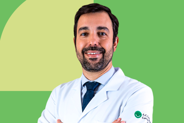 Dr. Glauco Baiocchi Neto, líder do nosso Centro de Referência em Tumores Ginecológicos