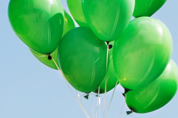 Bexigas verdes