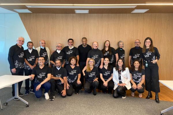 Ex-pacientes do Coral Sua Voz