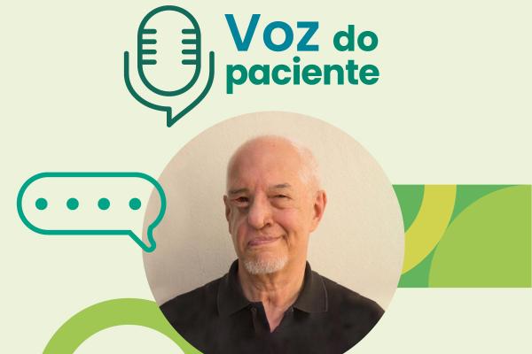Foto do Gabriel Priolli, colunista da Voz do Paciente