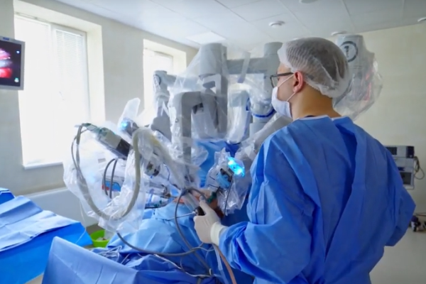 benefícios da cirurgia robótica para câncer de pulmão