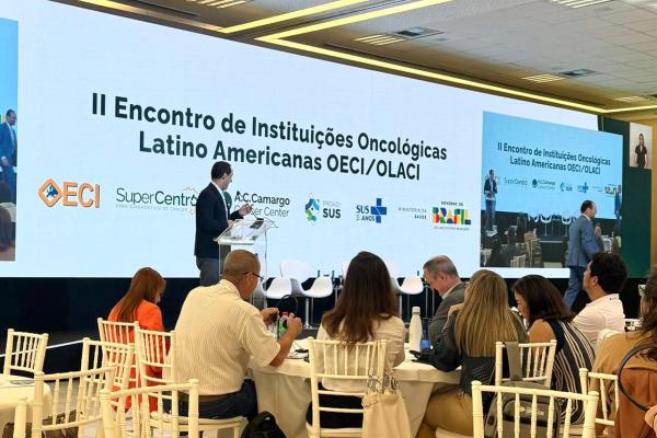 A.C.Camargo reúne líderes internacionais e fortalece criação da primeira rede latino-americana de Instituições Oncológicas
