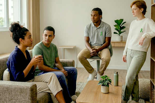 Conscientização do Câncer em Jovens