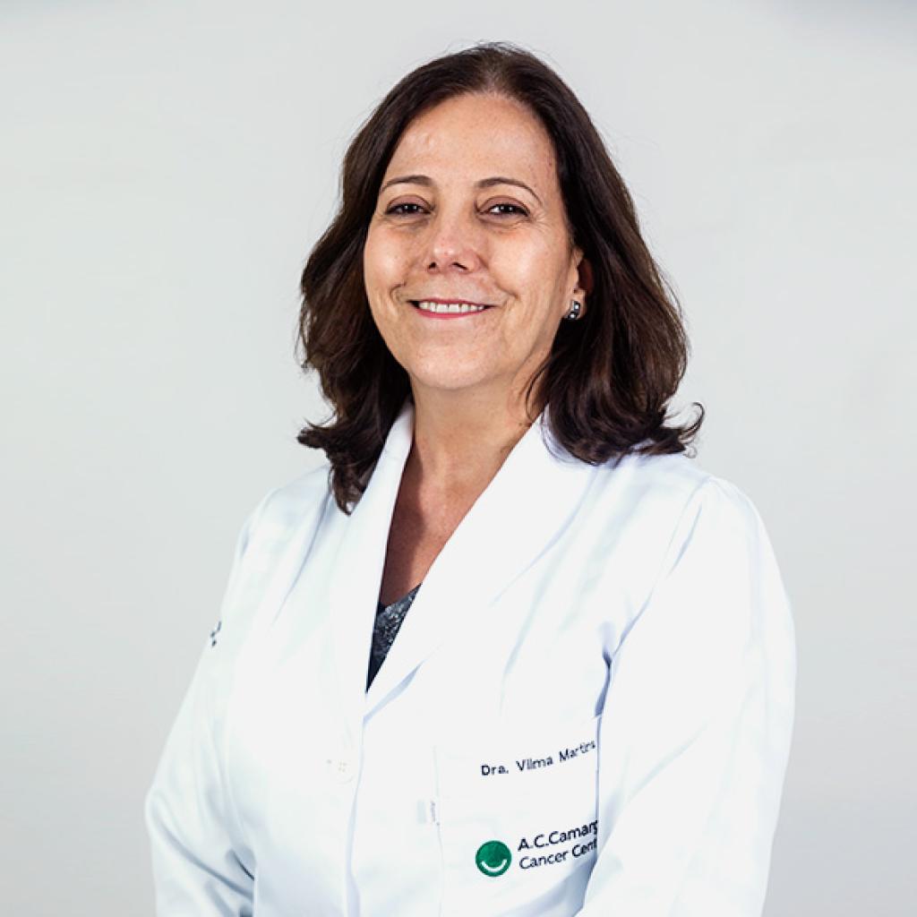 Doutora Vilma Regina Martins, Superintendente de Pesquisa do A.C.Camargo Cancer Center