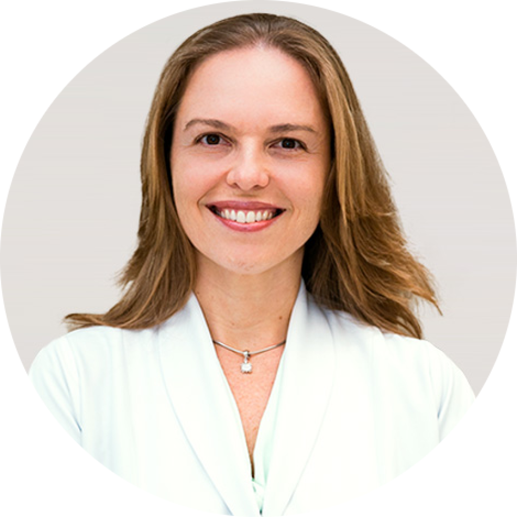 Dra. Fabiana Makdissi, líder do Centro de Referência em Tumores de Mama do A.C.Camargo Cancer Center