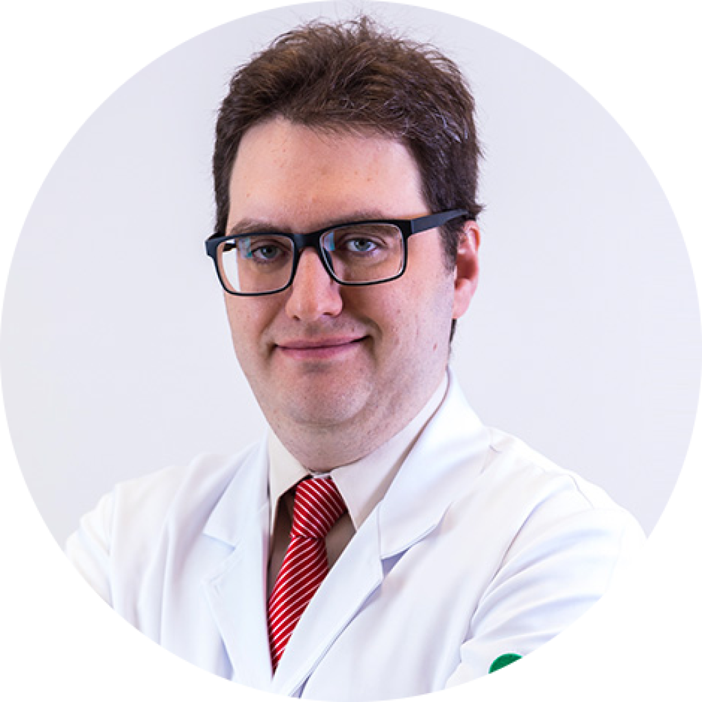 Dr. Daniel Garcia, oncologista clínico do Centro de Referência em Tumores Urológicos do A.C.Camargo