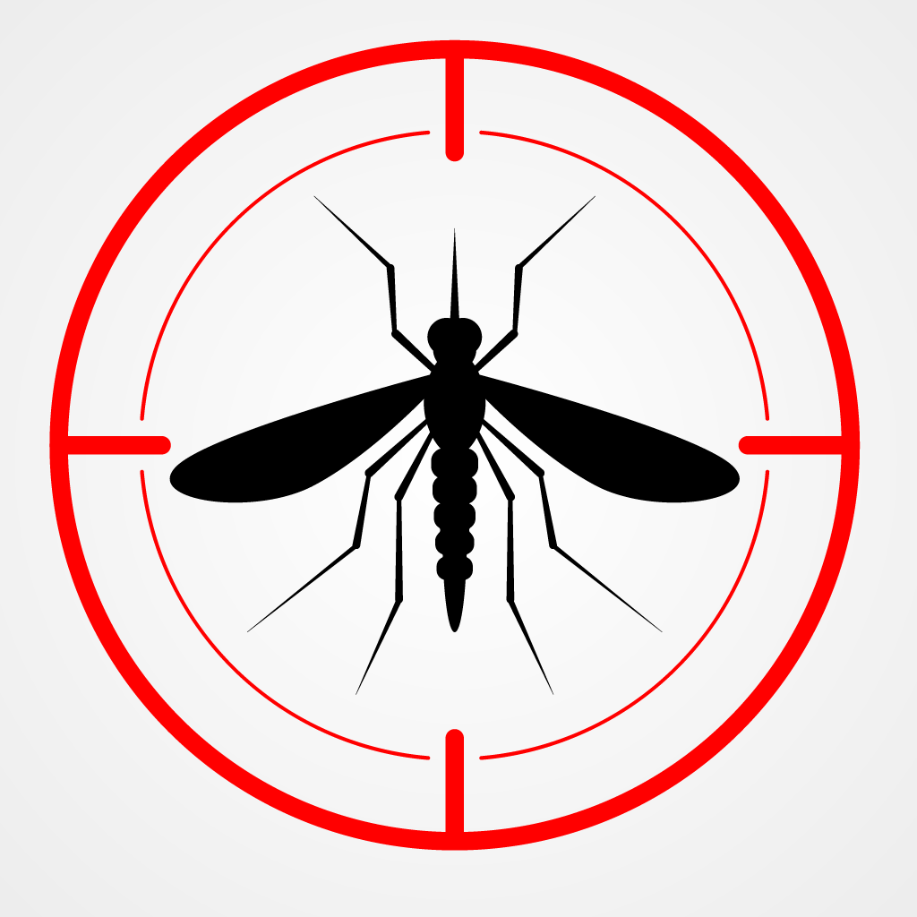 Ilustração do mosquito da dengue