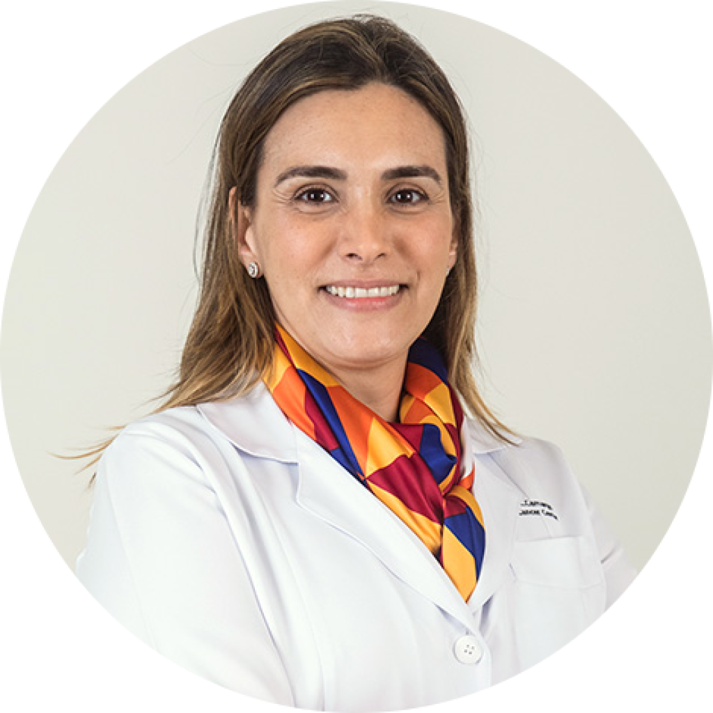 Dra. Maria Letícia Gobo Silva, líder do Centro de Referência em Sarcomas e Tumores Ósseos