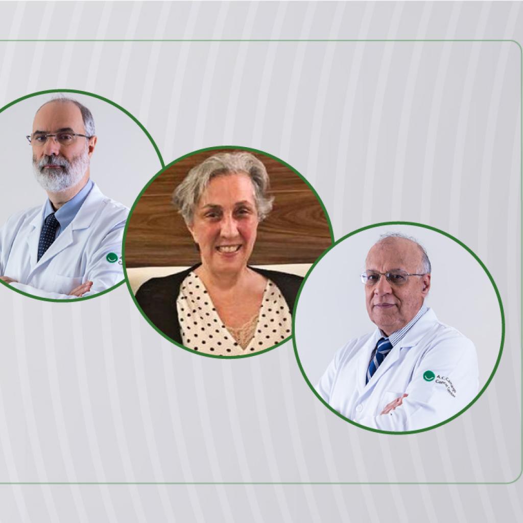 Recorte gráfico das fotos dos médicos