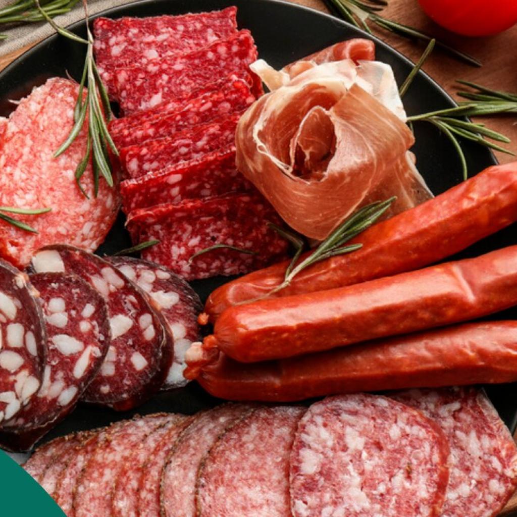 Porcão de salame, salsicha e mais embutidos