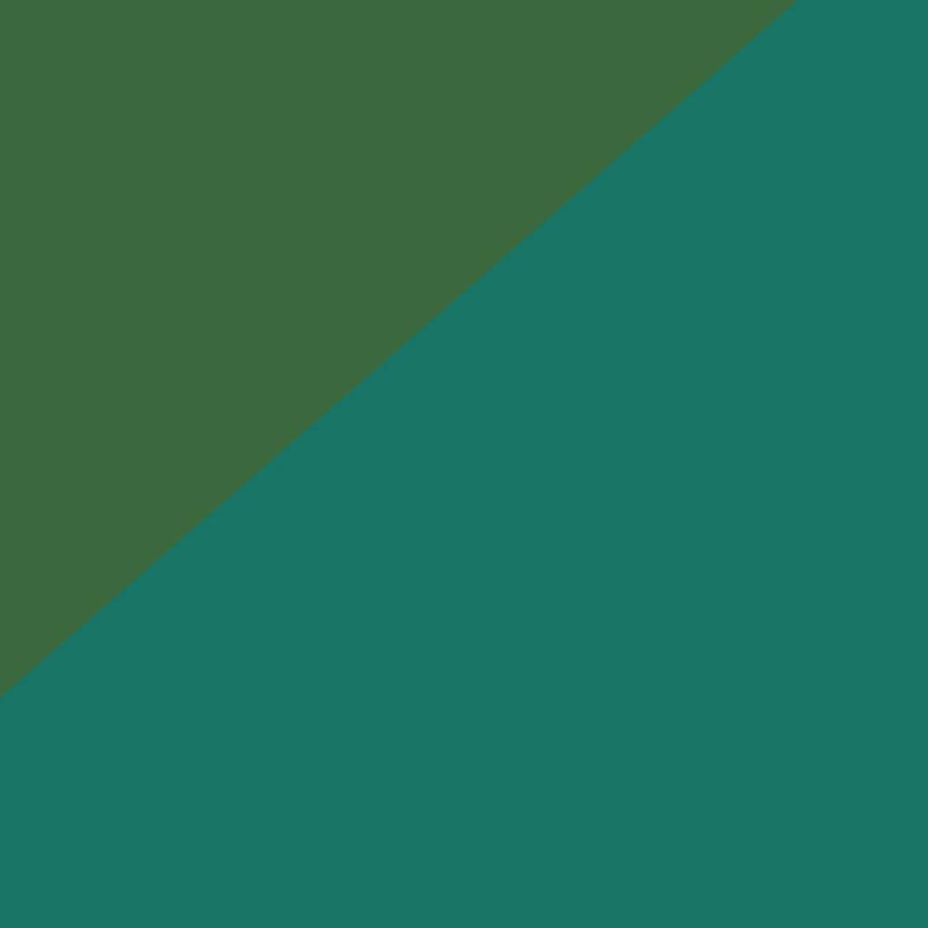Imagem gráfica com dois tons de verde