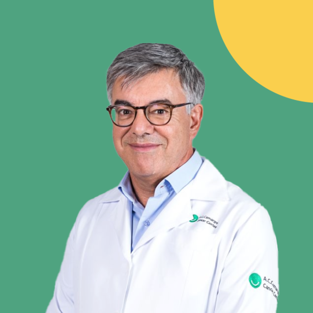 Dr. João Pedreira Duprat Neto, líder do Centro de Referência em Tumores Cutâneos