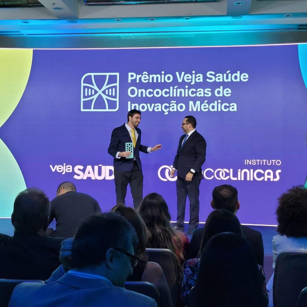 Imagem da premiação