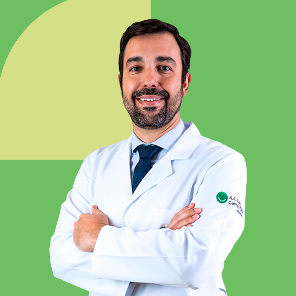 Dr. Glauco Baiocchi Neto, líder do nosso Centro de Referência em Tumores Ginecológicos