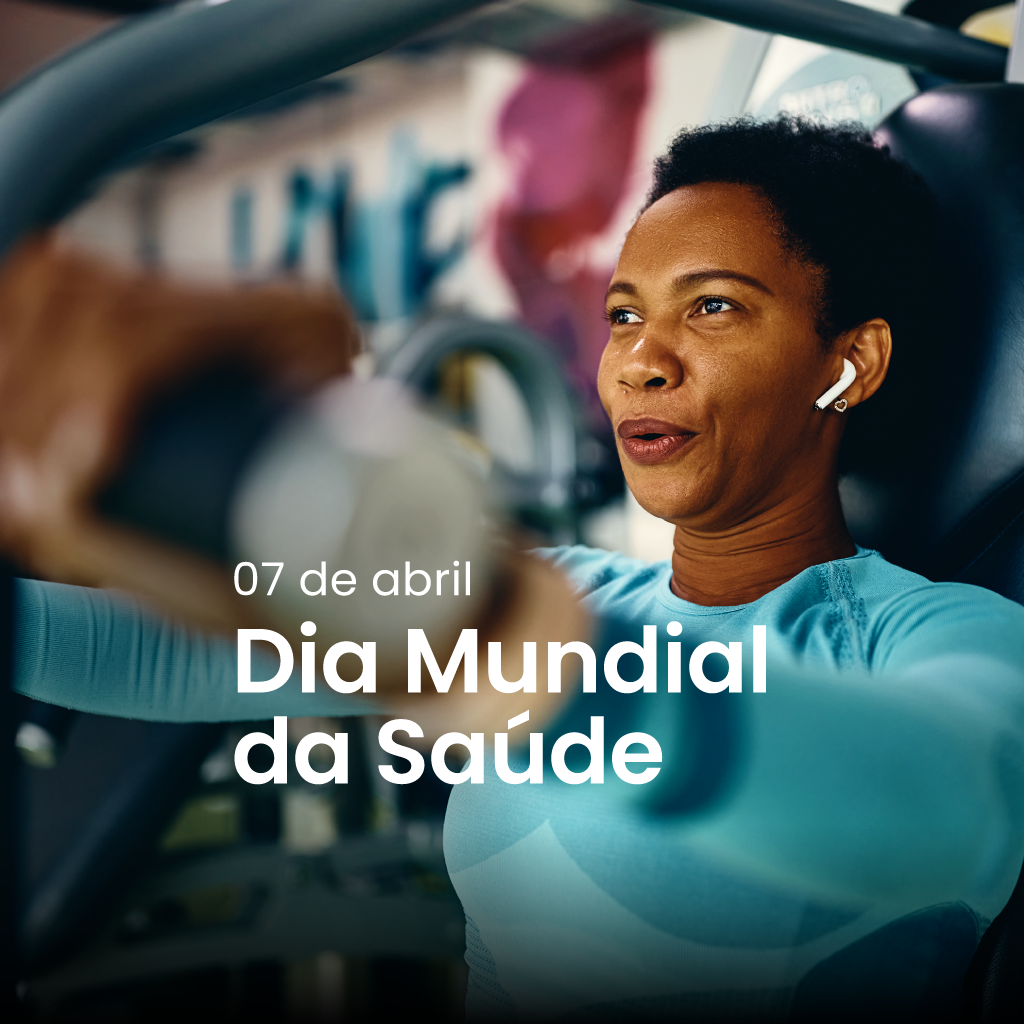 Mulher fazendo atividade física