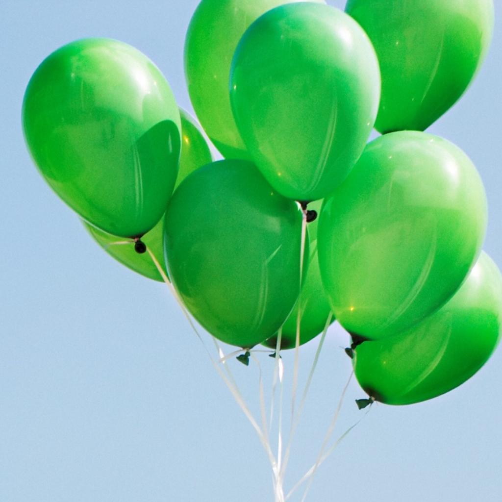 Bexigas verdes